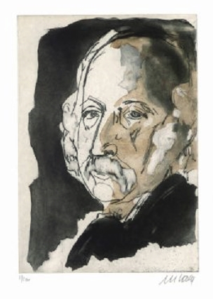 Porträt - Theodor Fontane