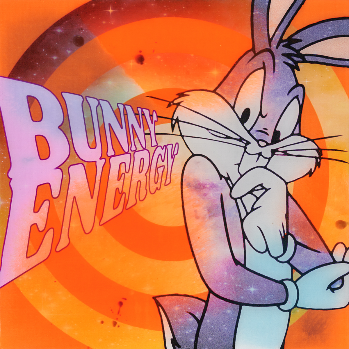 Bunny Energy - Epoxy - 2020