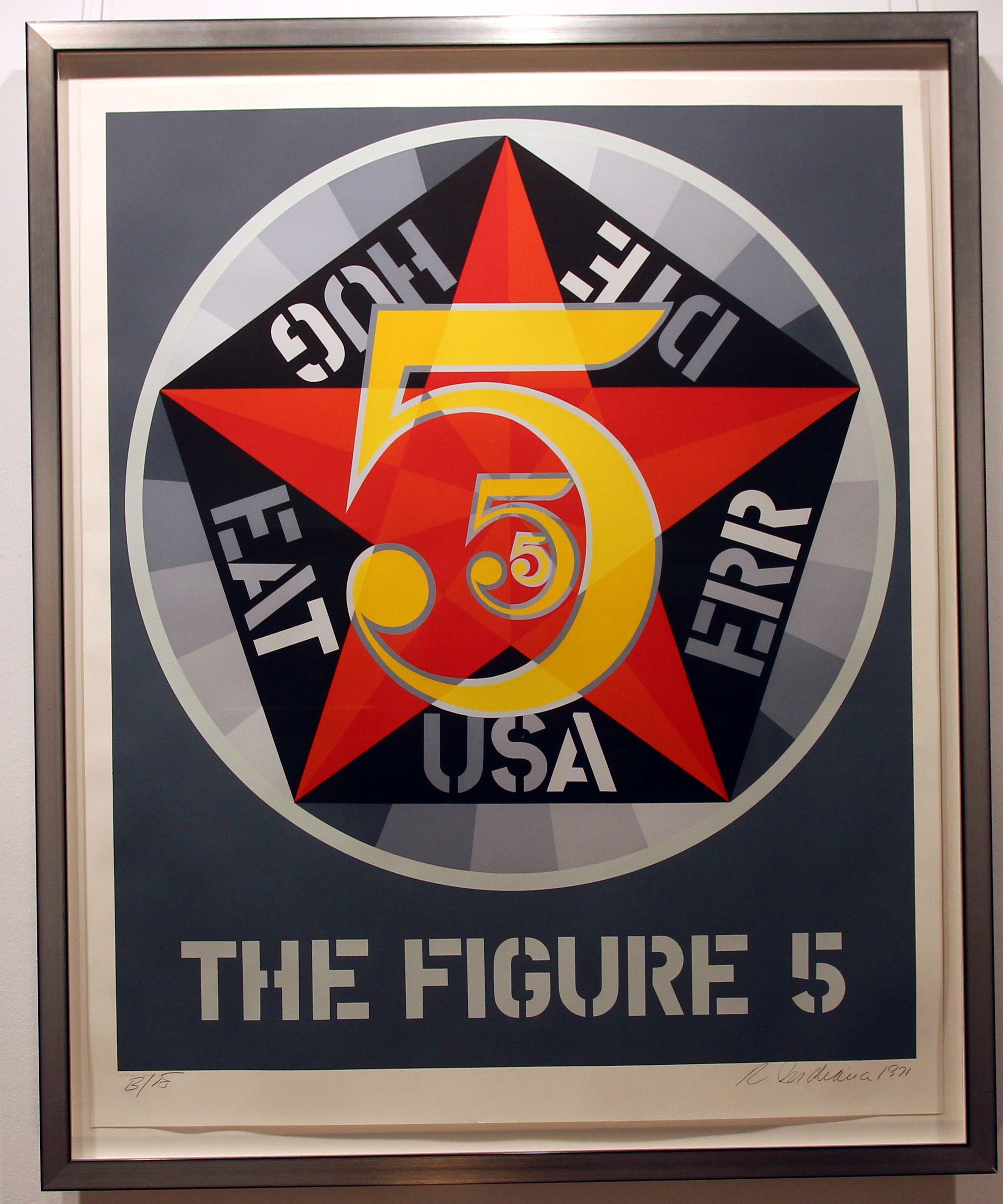 The Figure 5 (Decade series)