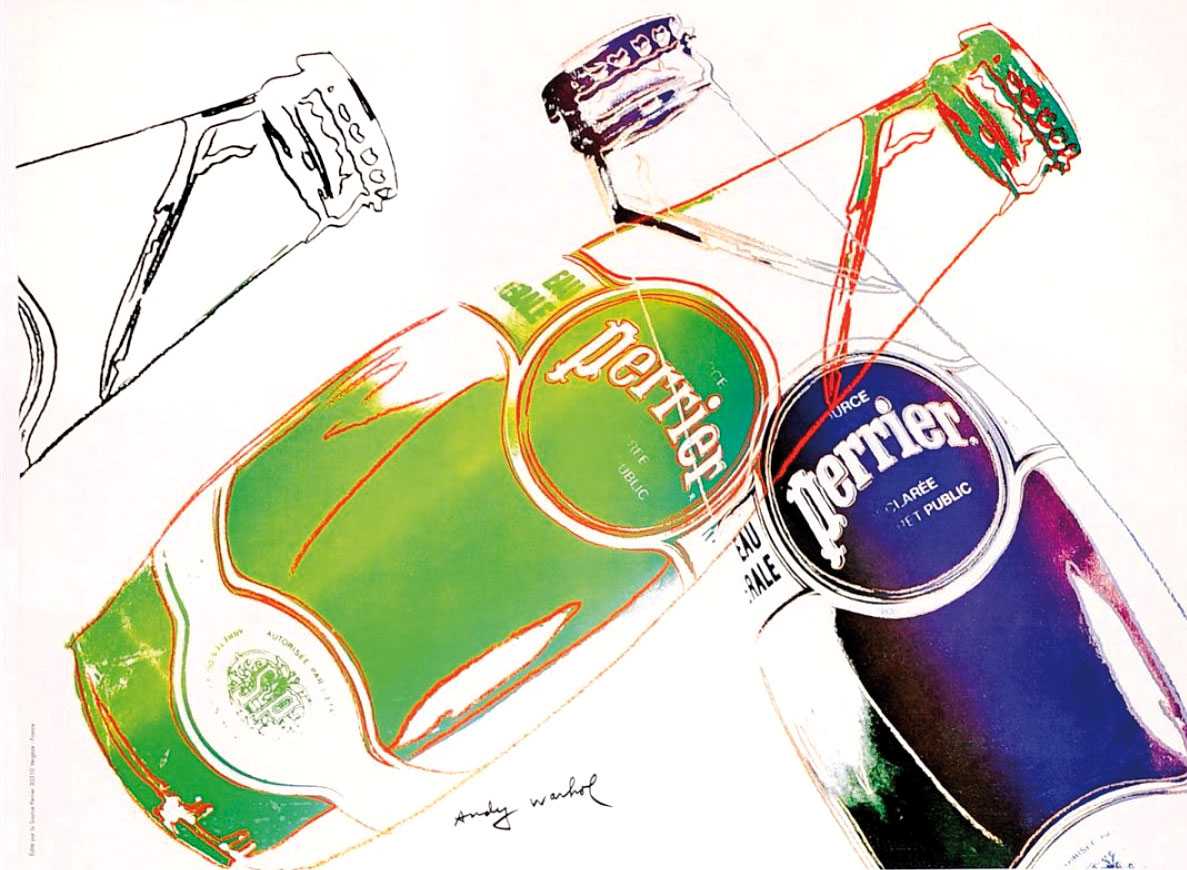 Andy Warhol: Perrier