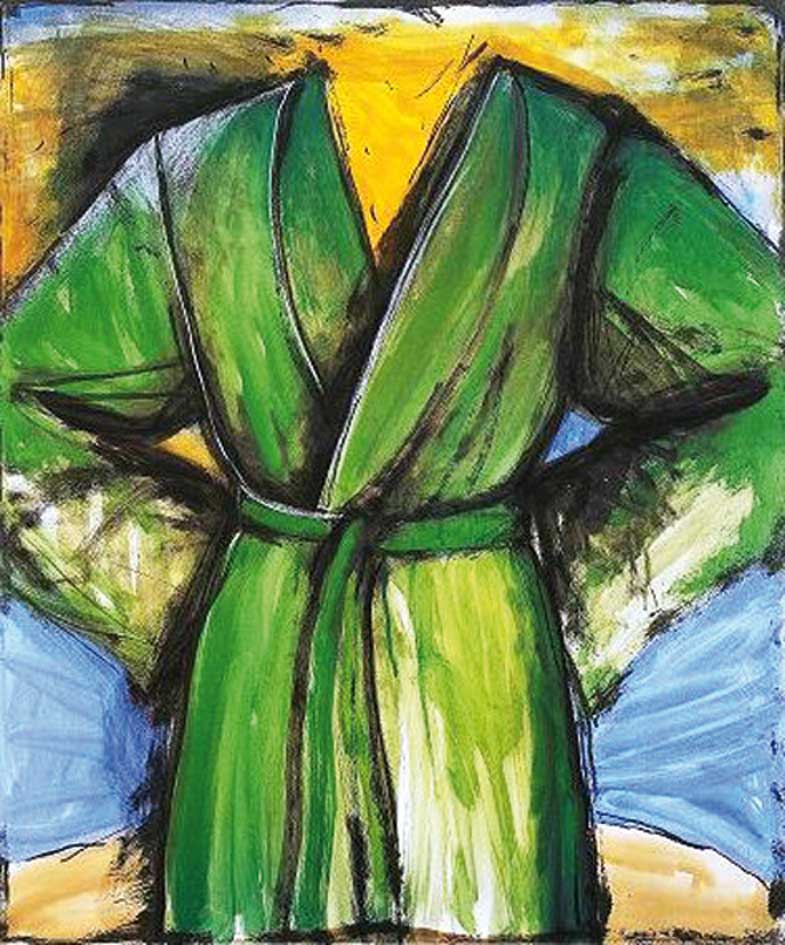 Jim Dine: The Mighty Robe