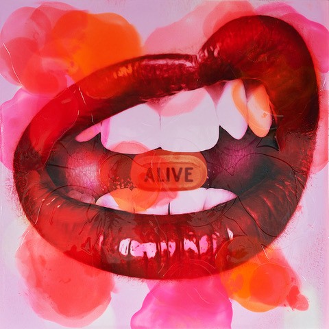 Kiss Alive - Epoxy