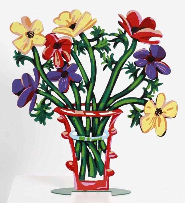 Poppies Vase