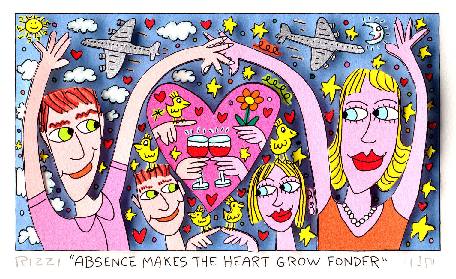Absence Makes the Heart Grow Fonder