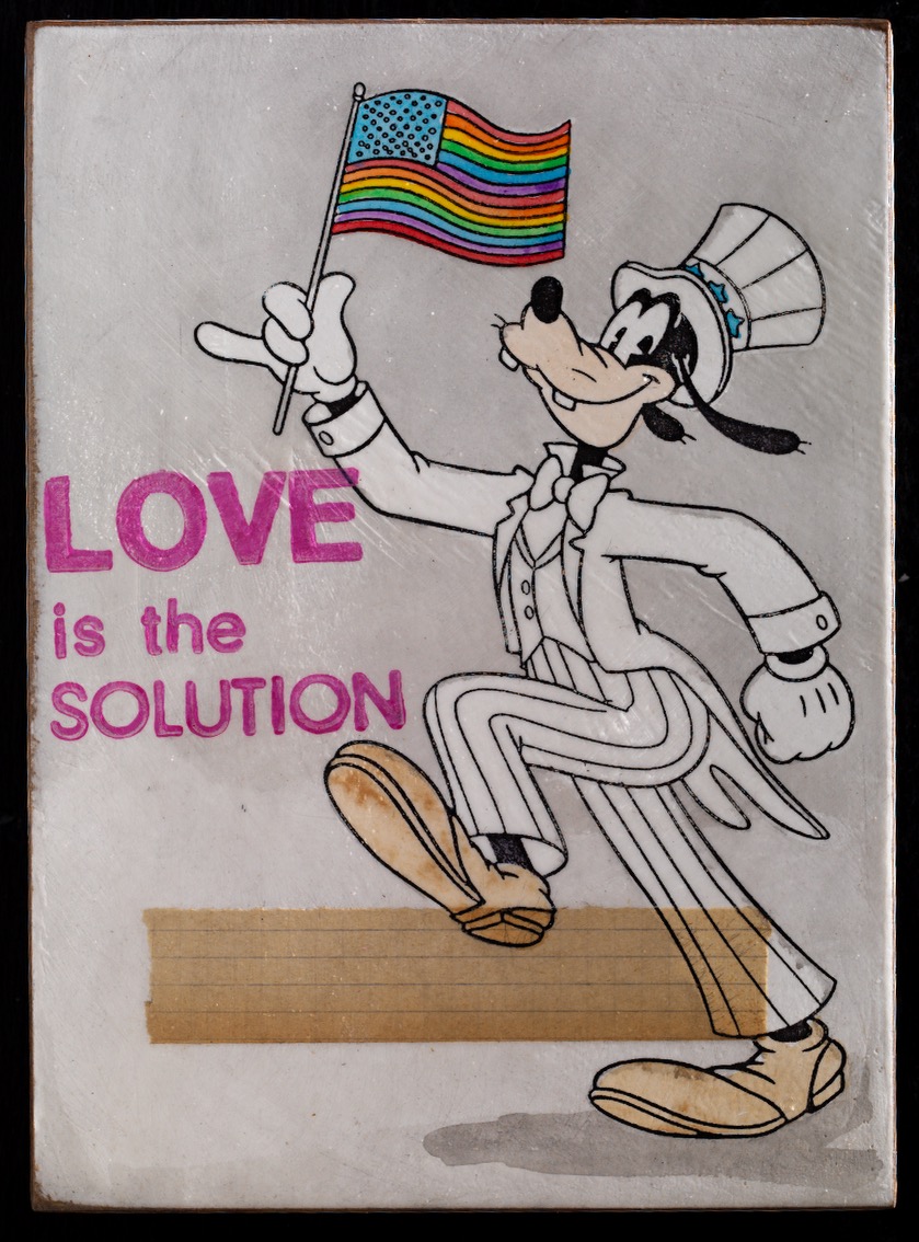 Love is the solution