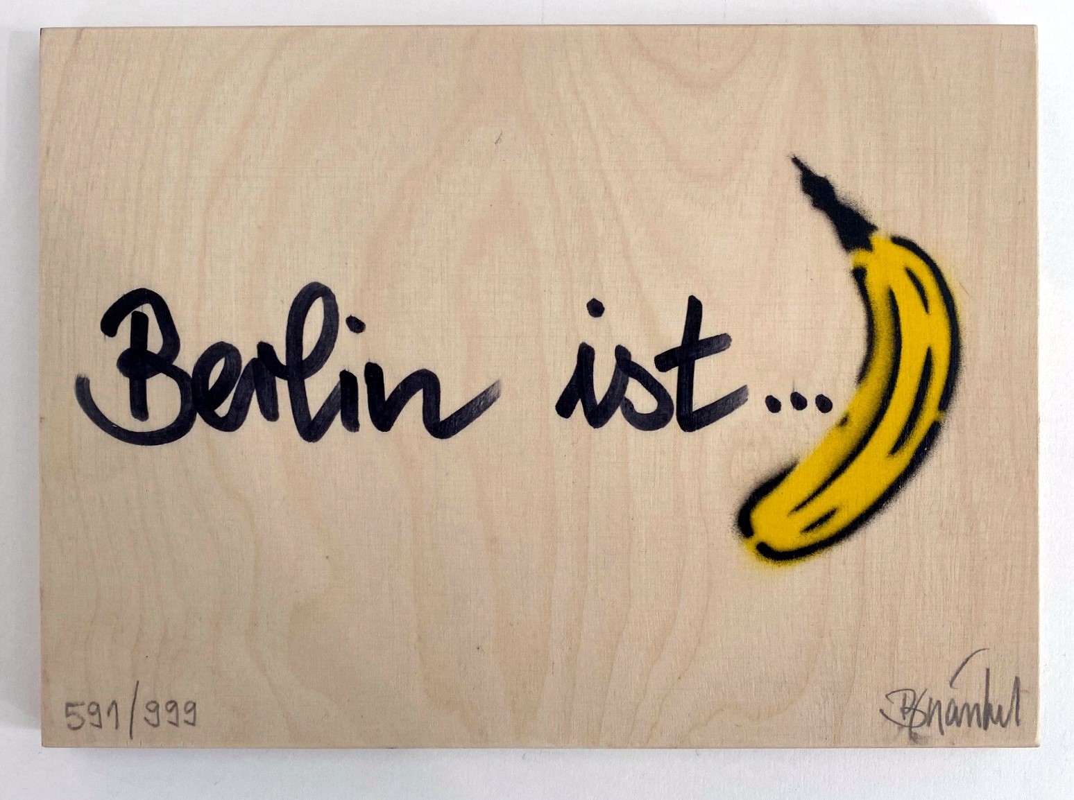 Berlin ist Banane