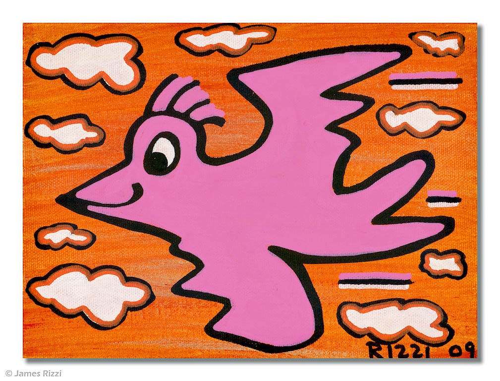 Pink Rizzi Bird 2009