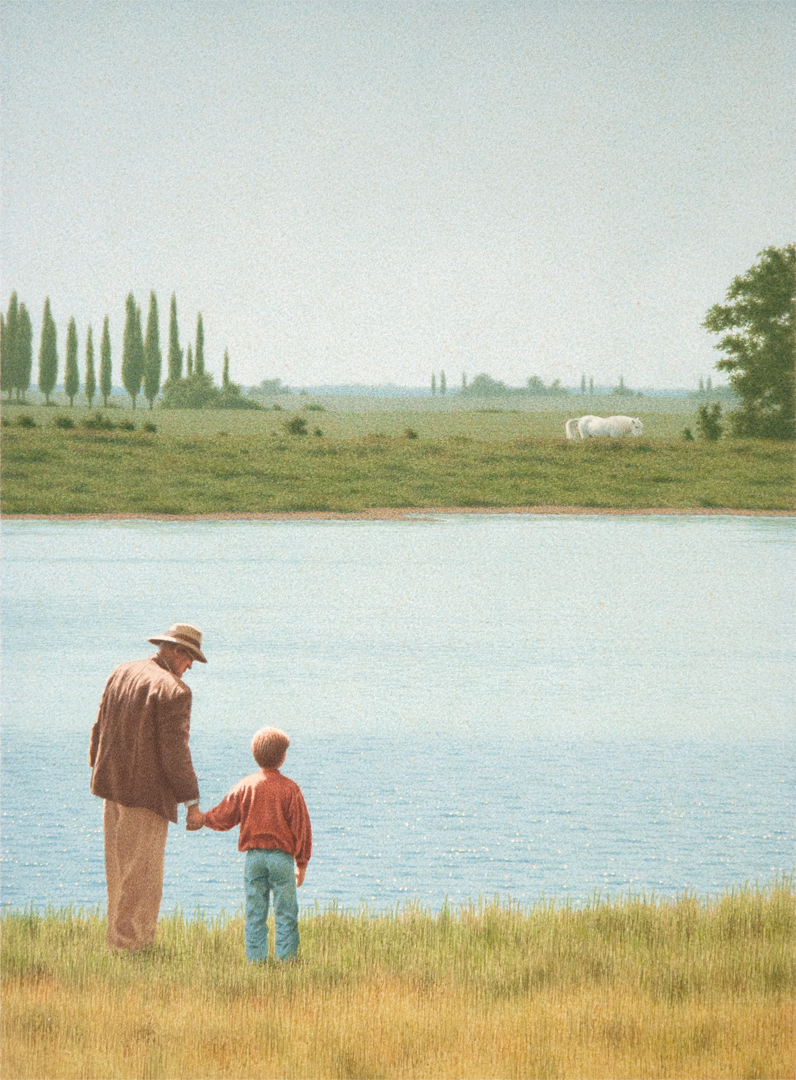 Matti und der Großvater (V.) - Am Fluss
