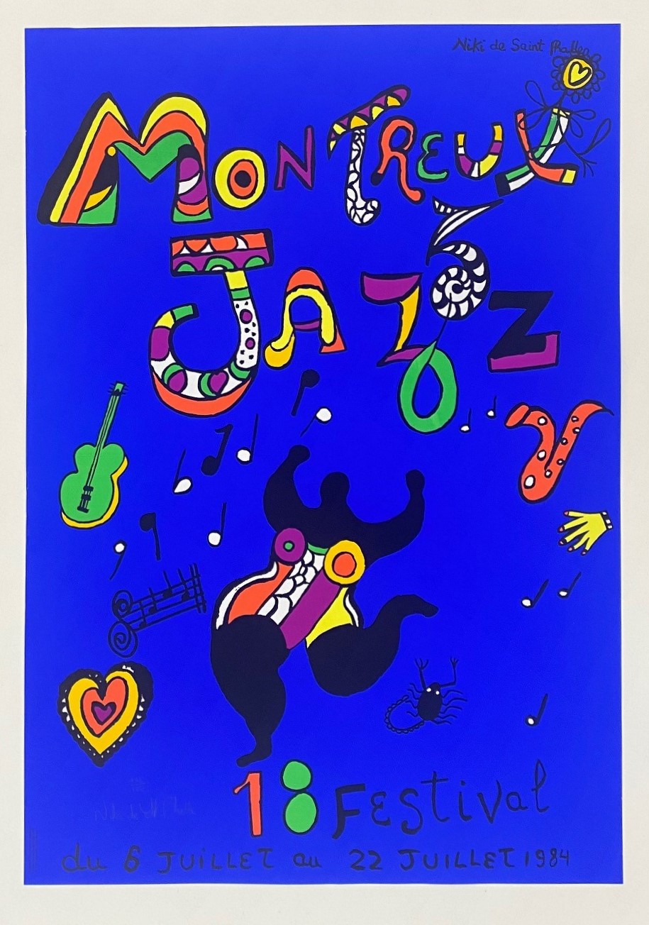 Montreux Jazz Festival 1984, gerahmt