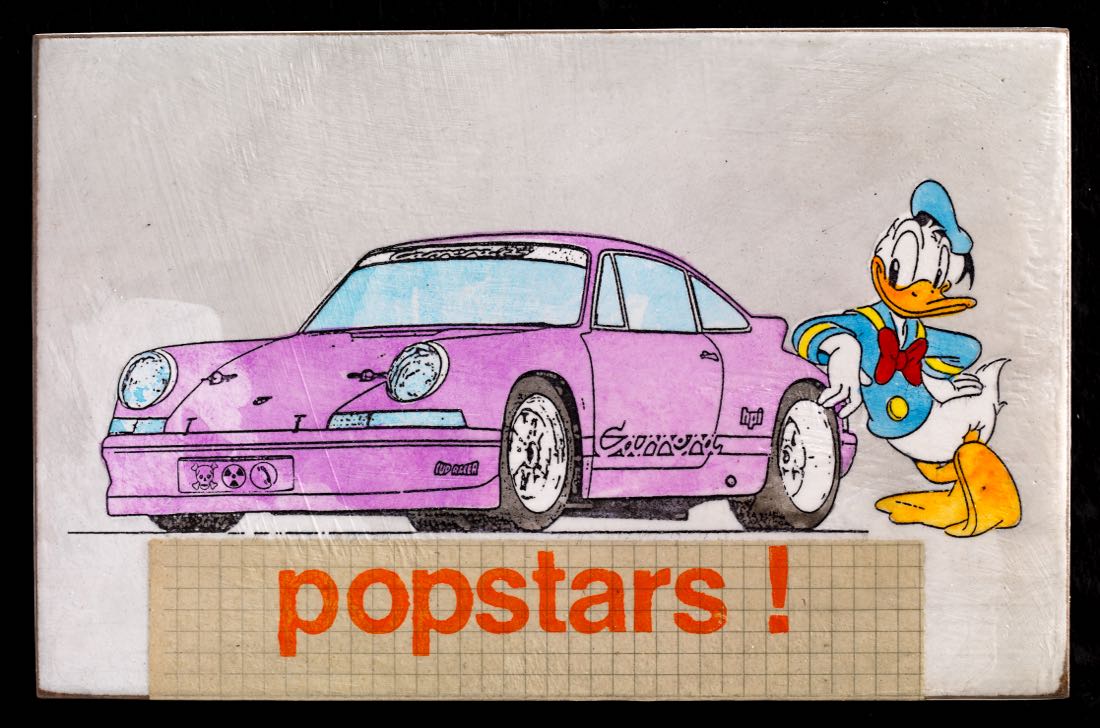 Porschefimmel - Popstars rosa