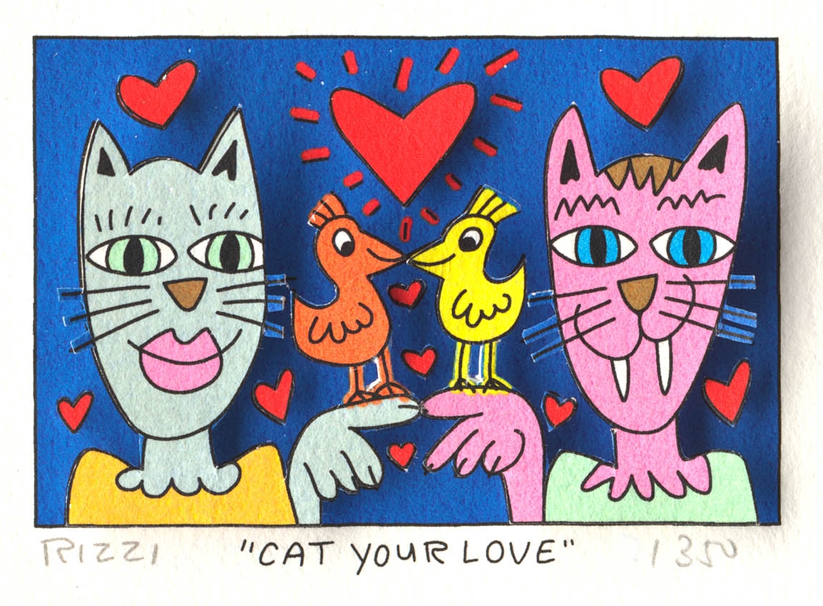 Cat Your Love, gerahmt