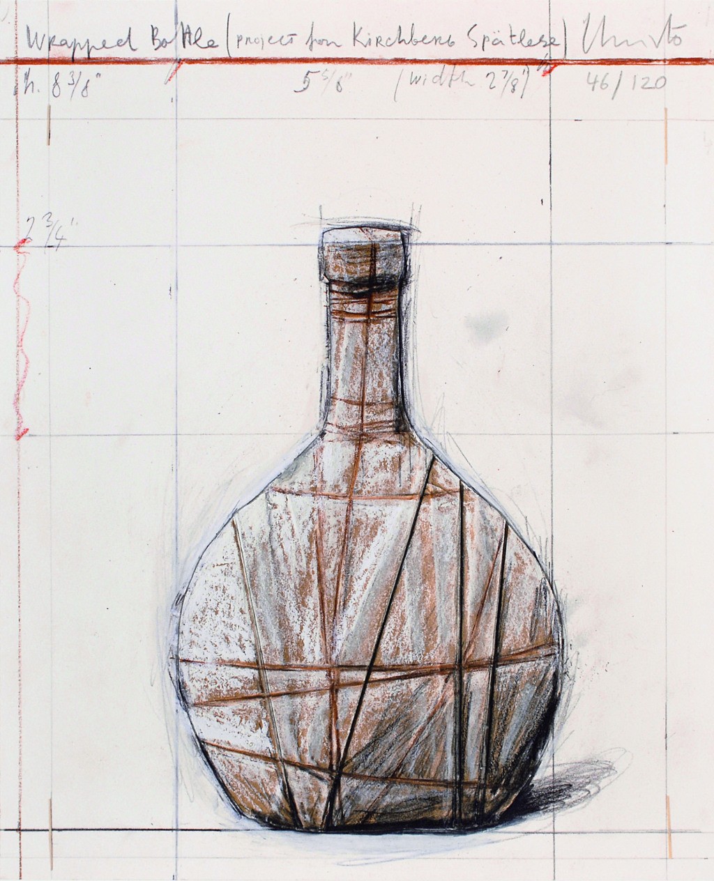 Wrapped Bottle - Project for Kirchberg Spätlese, 2001/2007