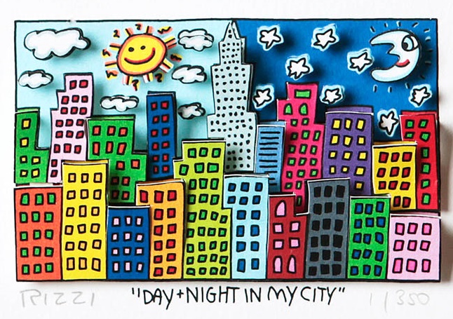 Day and Night in my City