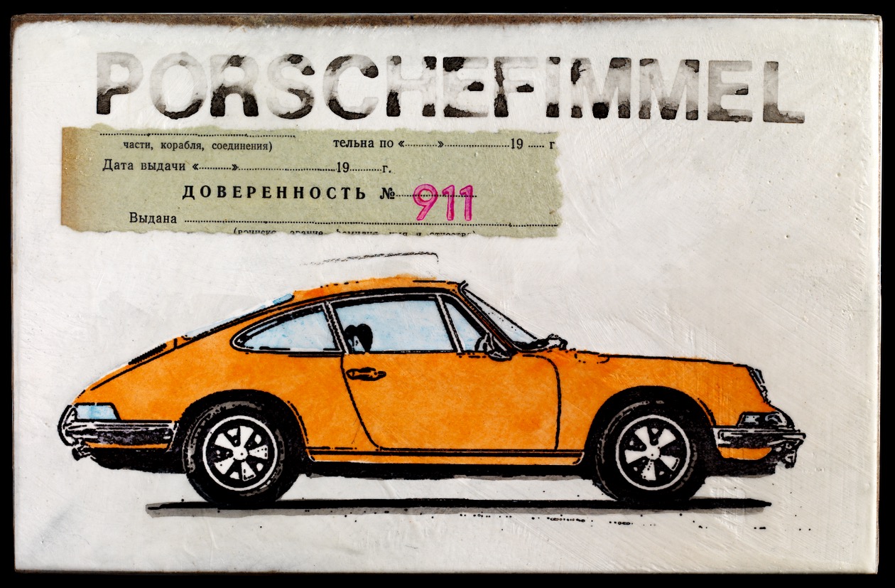 Porschefimmel Vollmacht 911 - lightorange