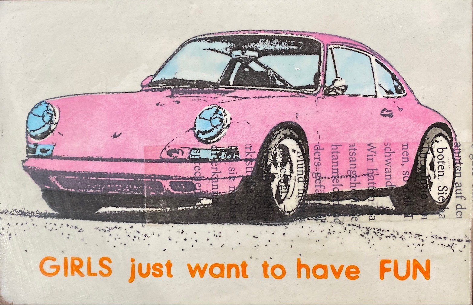 Porschefimmel - Girls just want to have fun