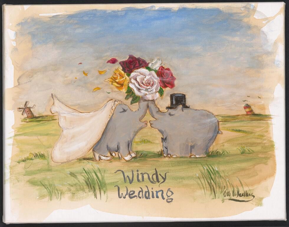 Windy Wedding