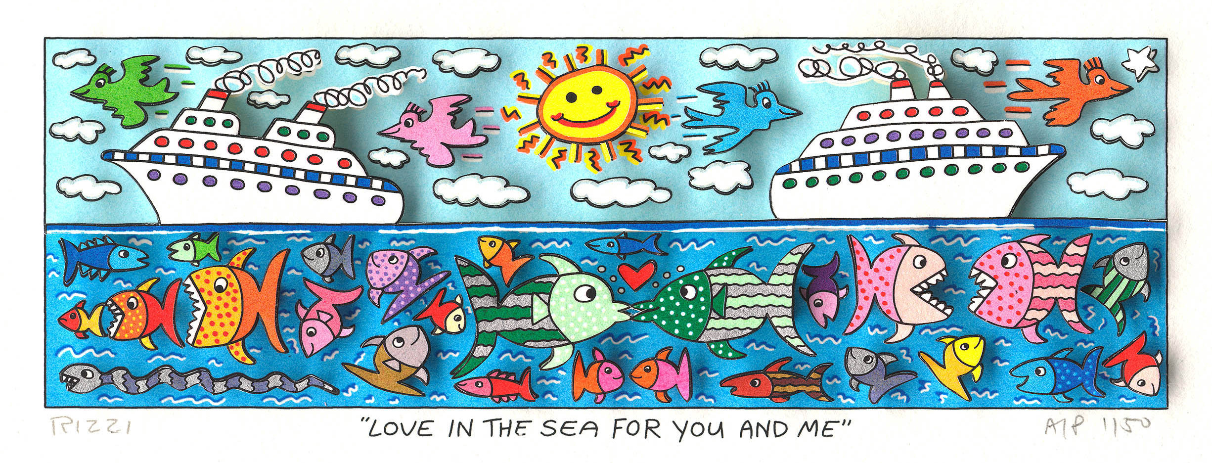 Love in the Sea For You and Me