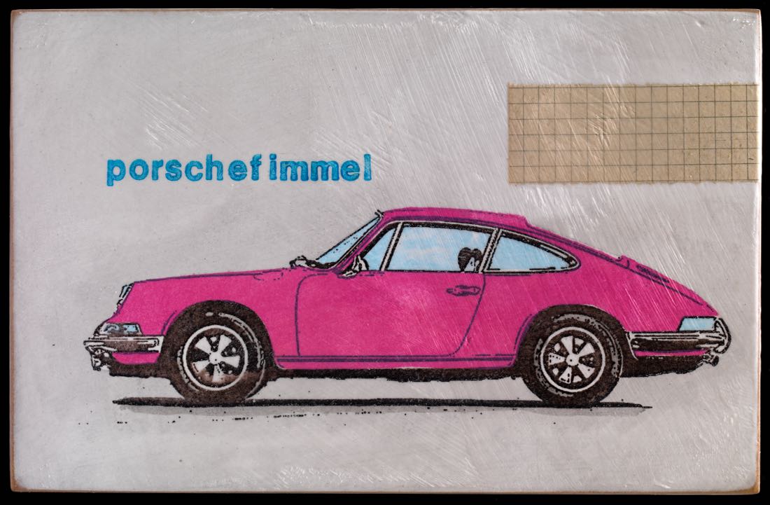 Porschefimmel - Rosa
