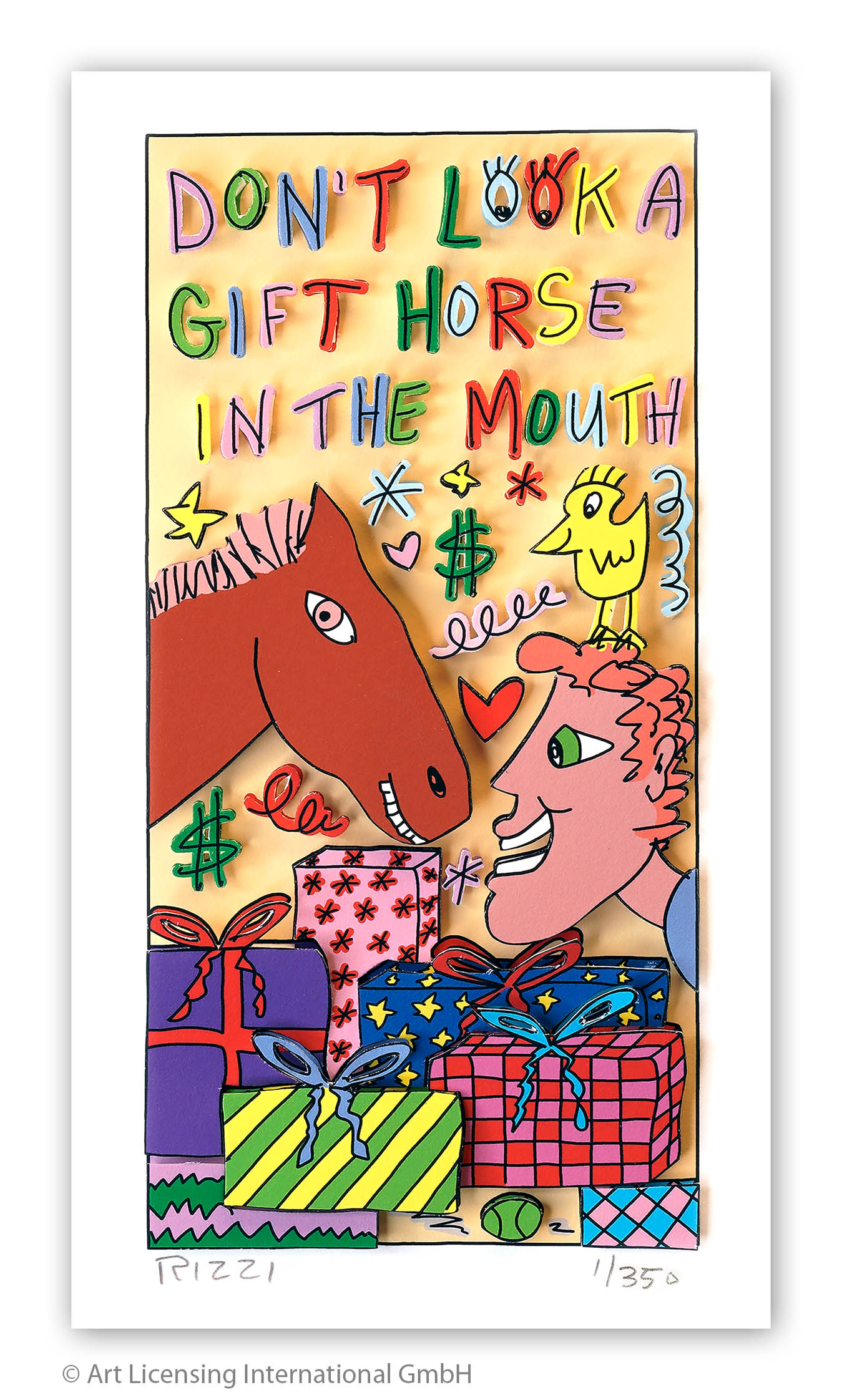 Don't Look A Gift Horse In the Mouth