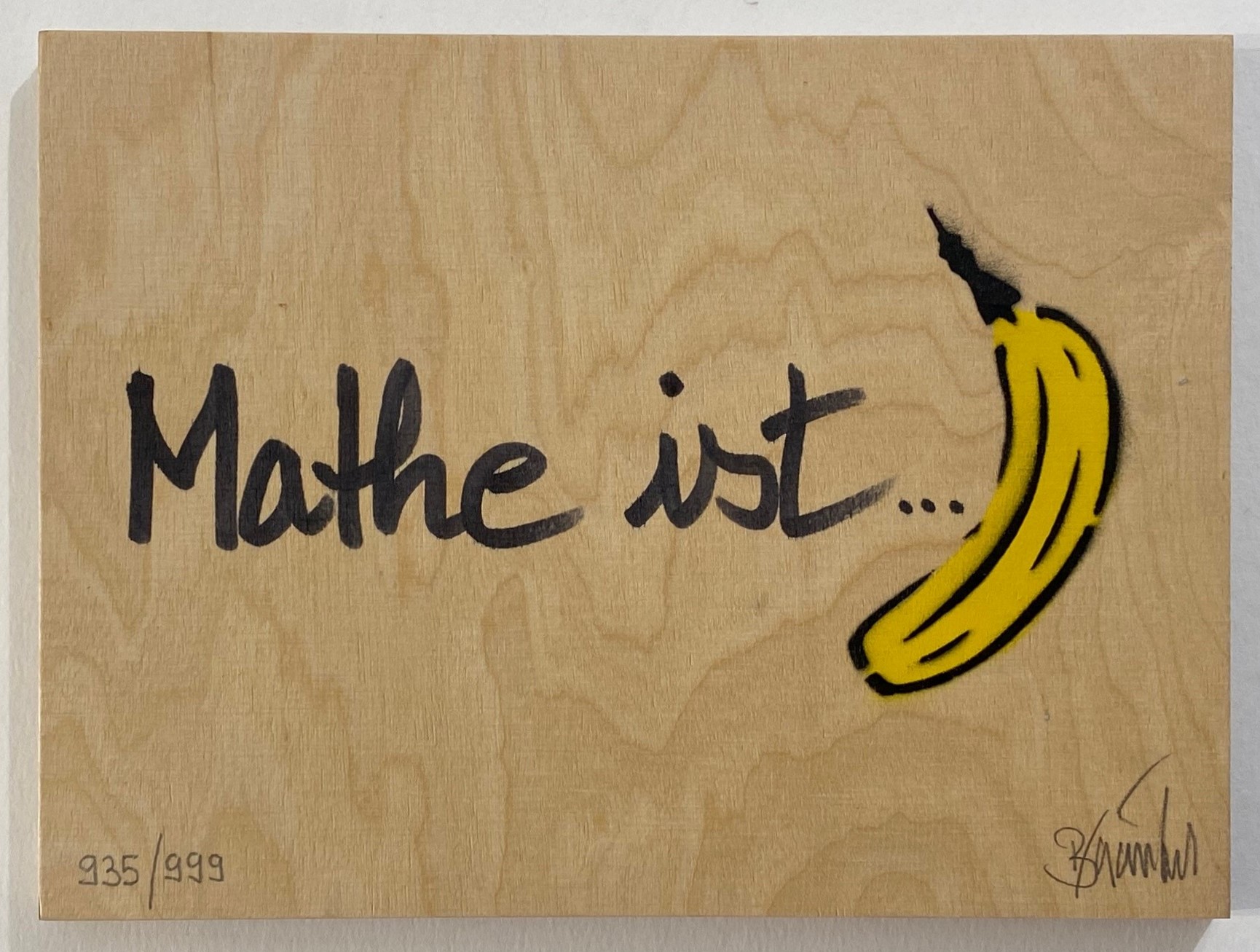 Mathe ist Banane