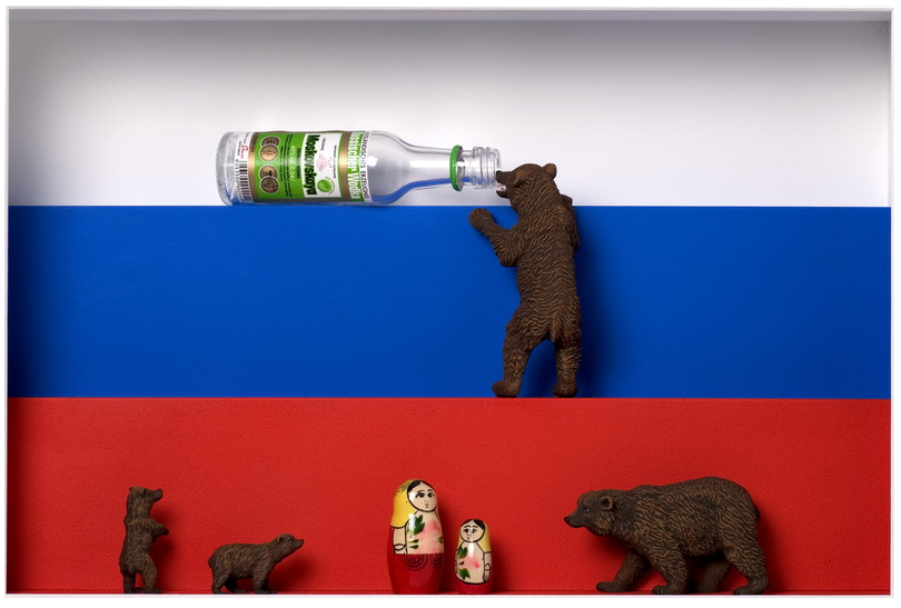 Russland - The Russian Bear