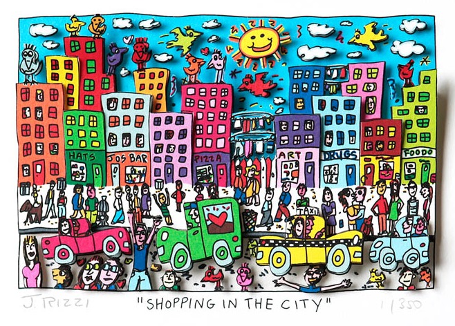 Shopping in the City