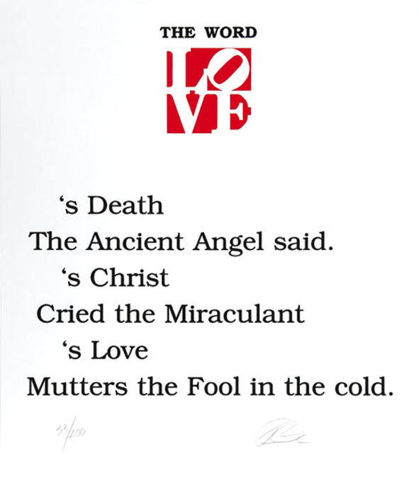 The Book of Love Poem - The Word