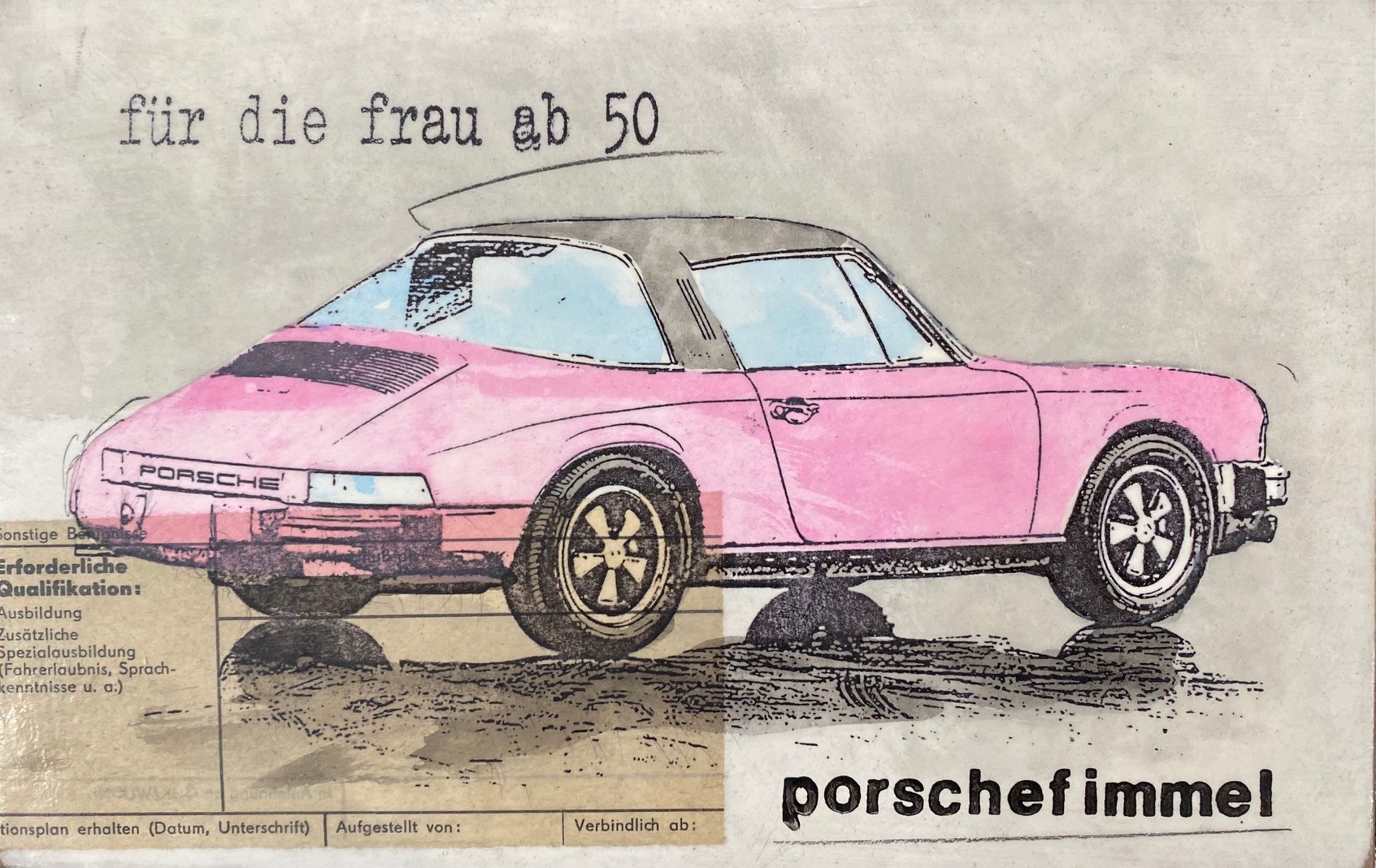 Porschefimmel - Für die Frau ab 50 - Flieder Targa