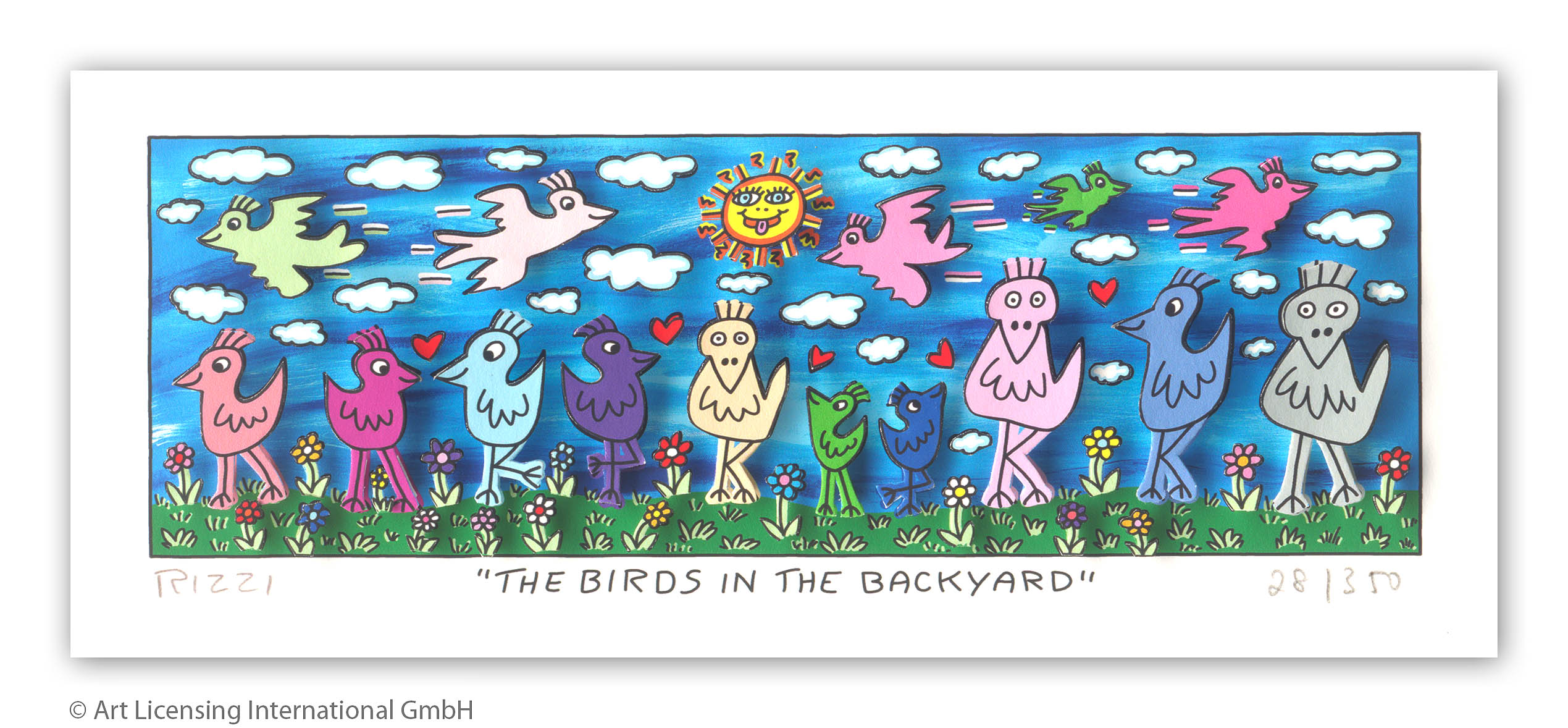 The Birds in the Backyard