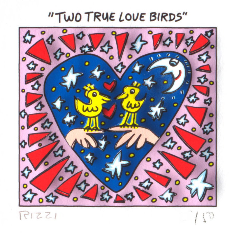 Two True Love Birds