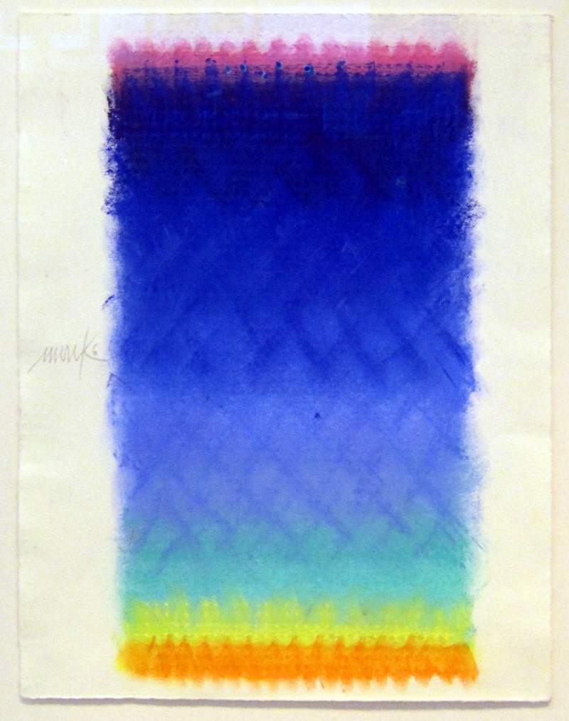 o.T. Pastell 2006 (von Rosa über Blau zu Orange)