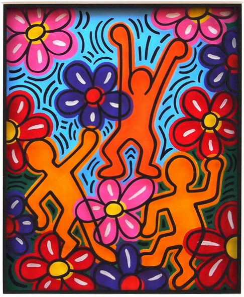 The Garden of Keith Haring