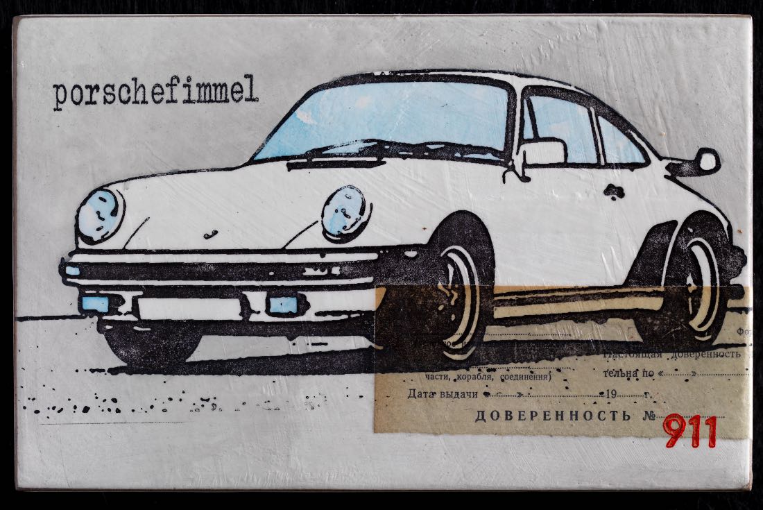 Porschefimmel - Vollmacht 911 weiß
