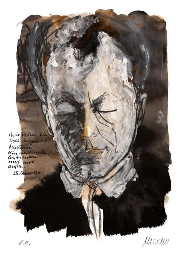 Porträt - Willy Brandt