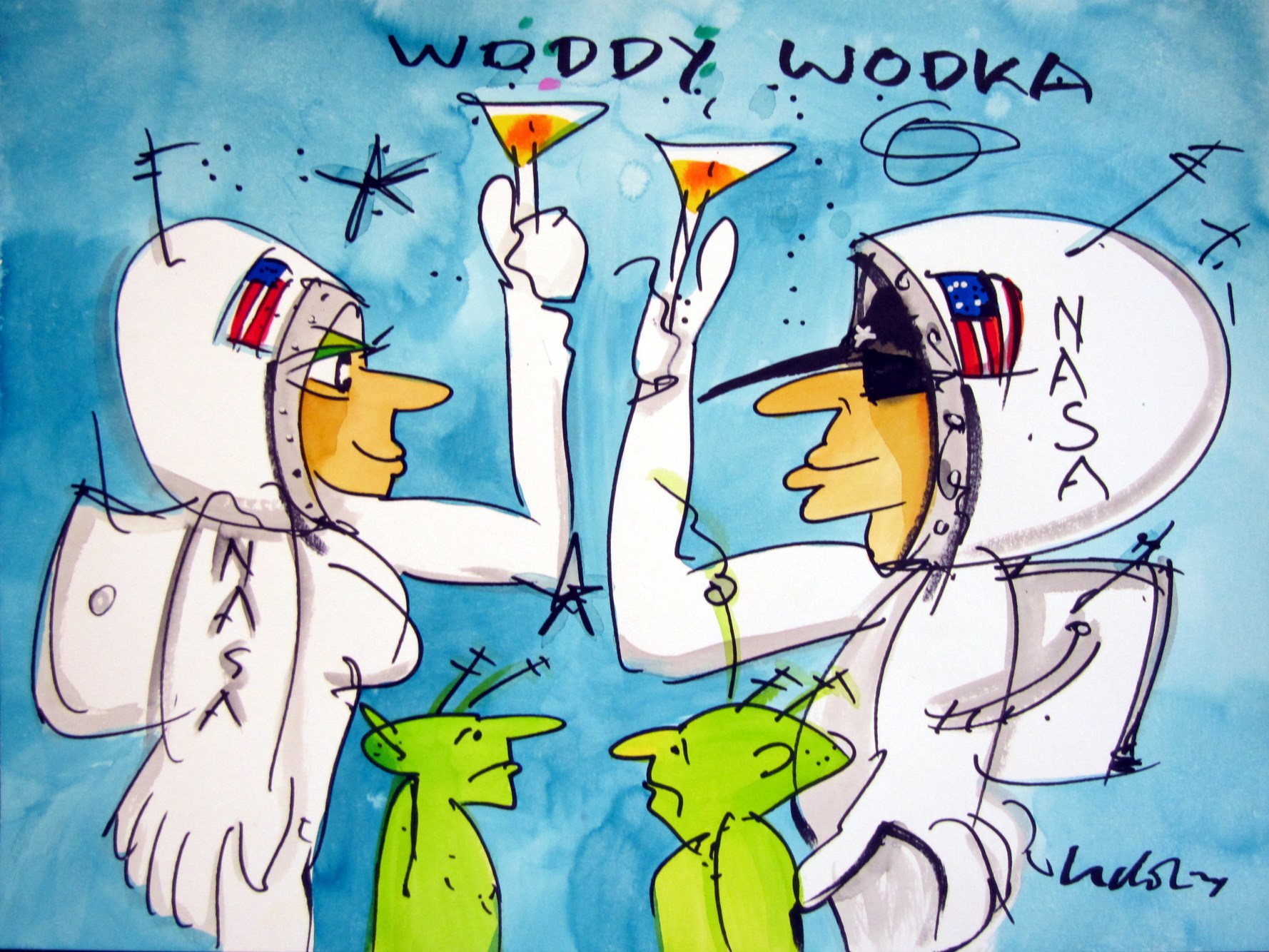 Woddy Wodka, groß 2012