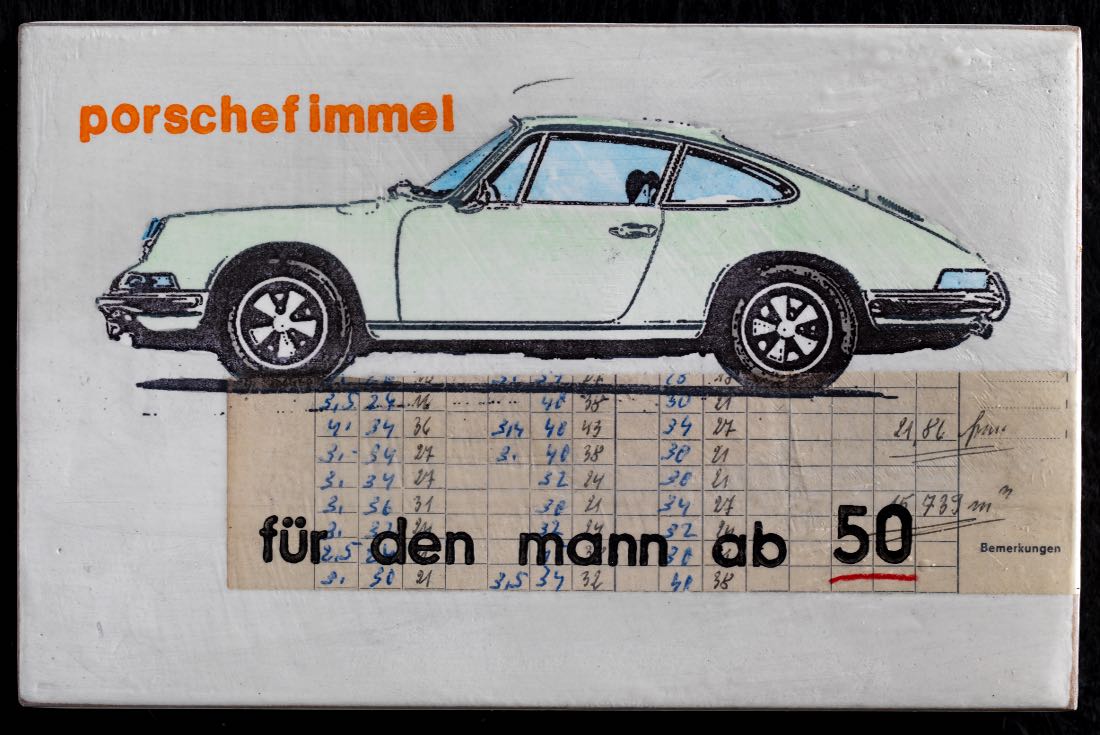 Porschefimmel - Für den Mann ab 50 - helles grün