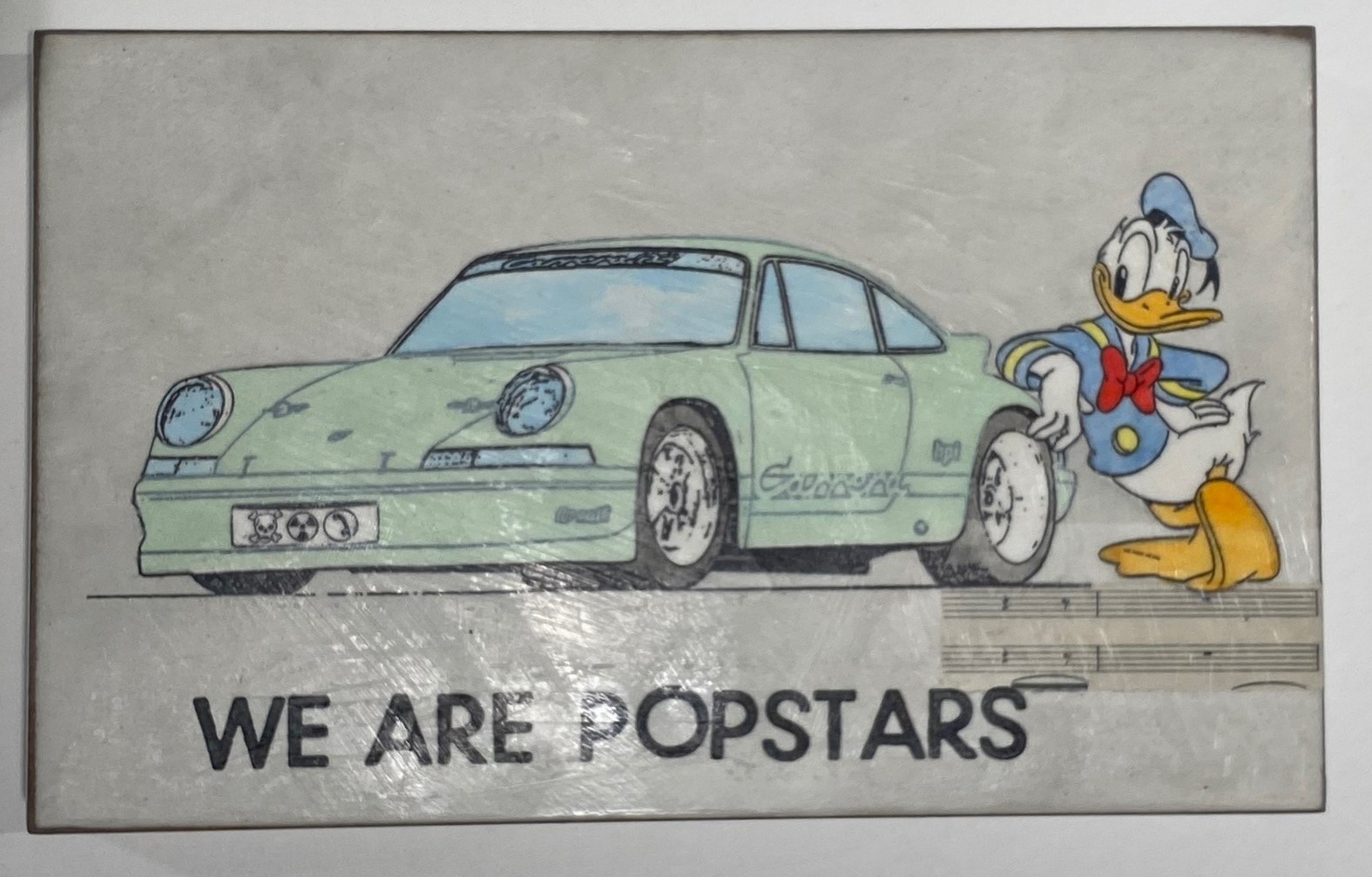 Porschefimmel - We Are Popstars mint