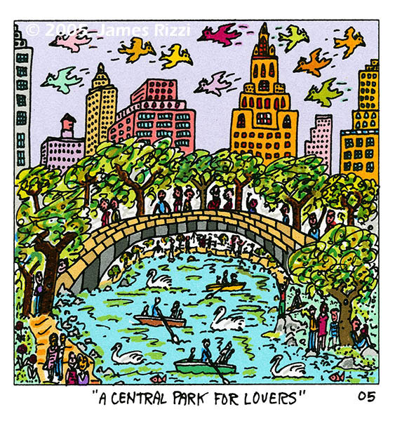 A Central Park for lovers
