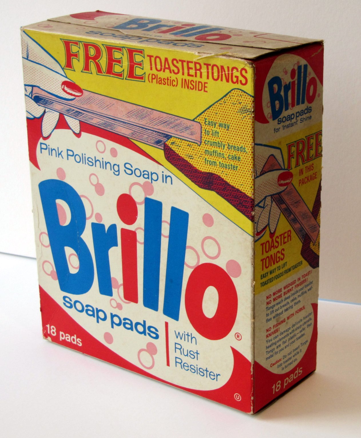 Andy Warhol: Brillo Box