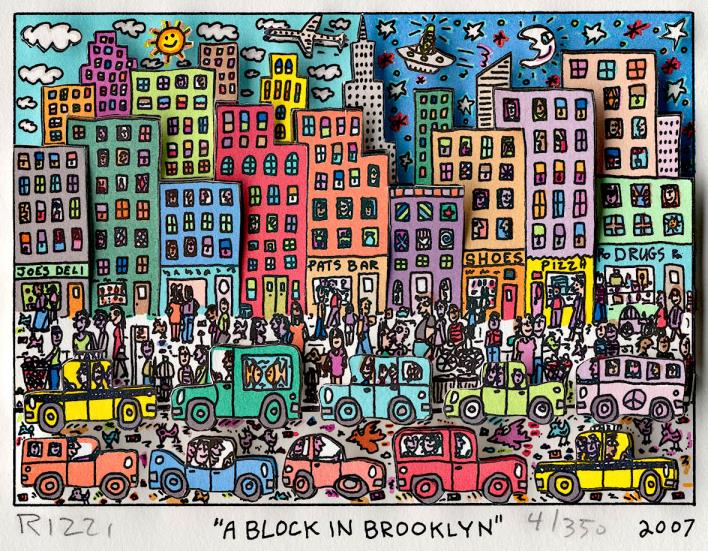 A Block in Brooklyn