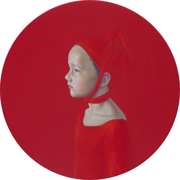 o. T. (red painting) 2015