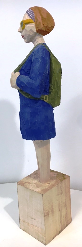 Edekafrau (1185) mit Brille