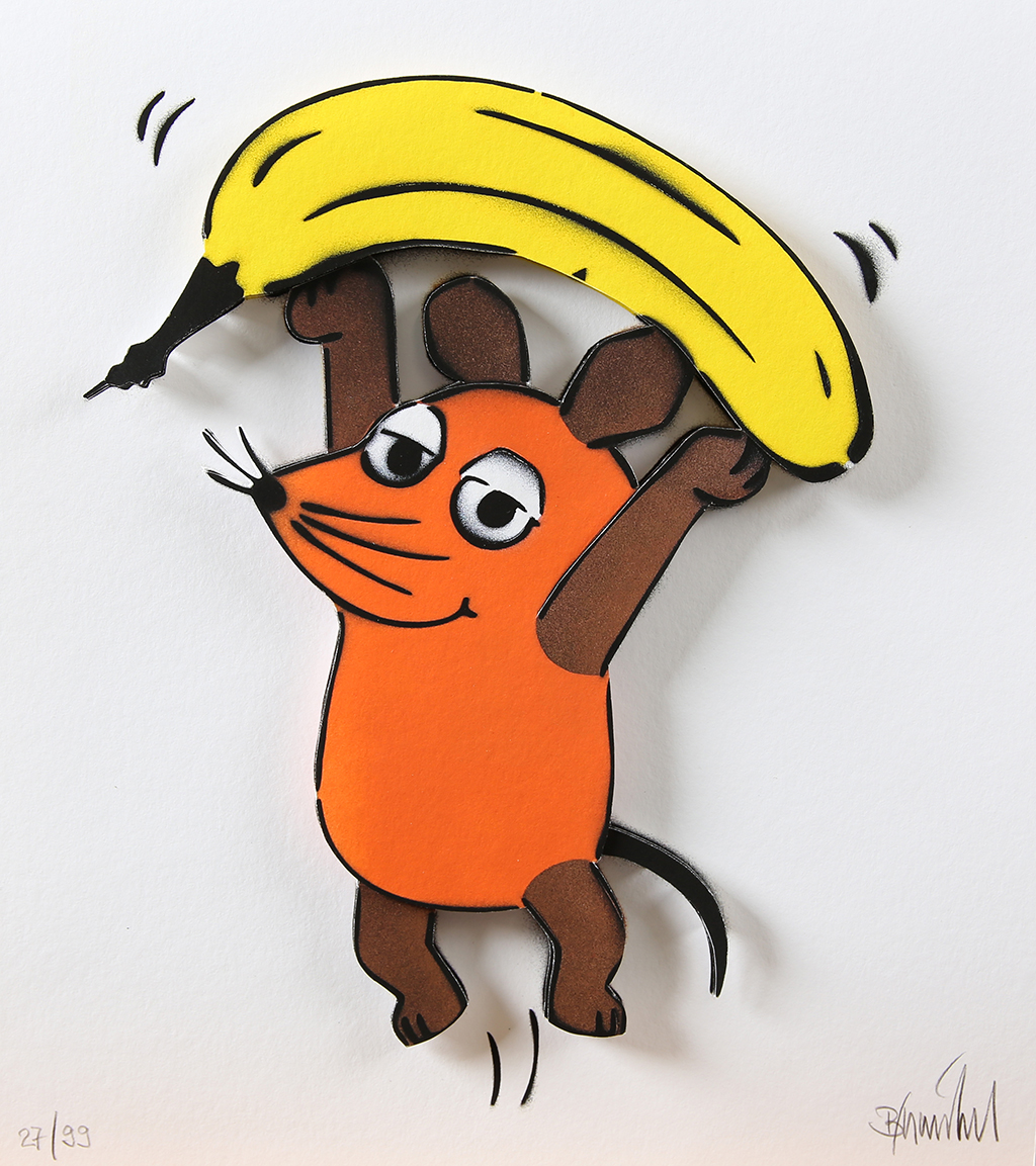 Maus-Banane