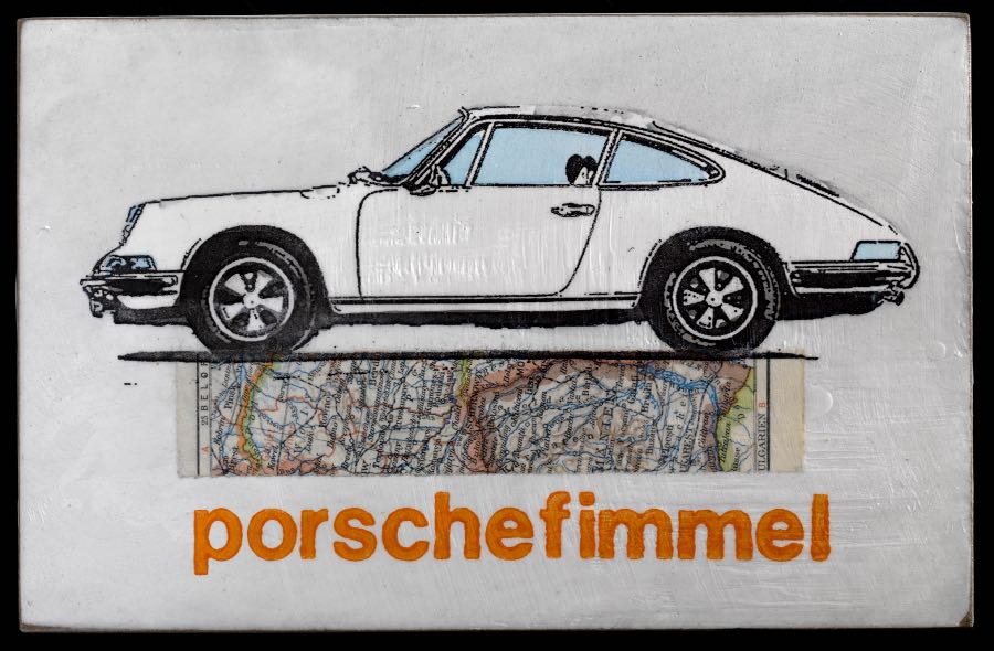 Porschefimmel - weiß - 2020