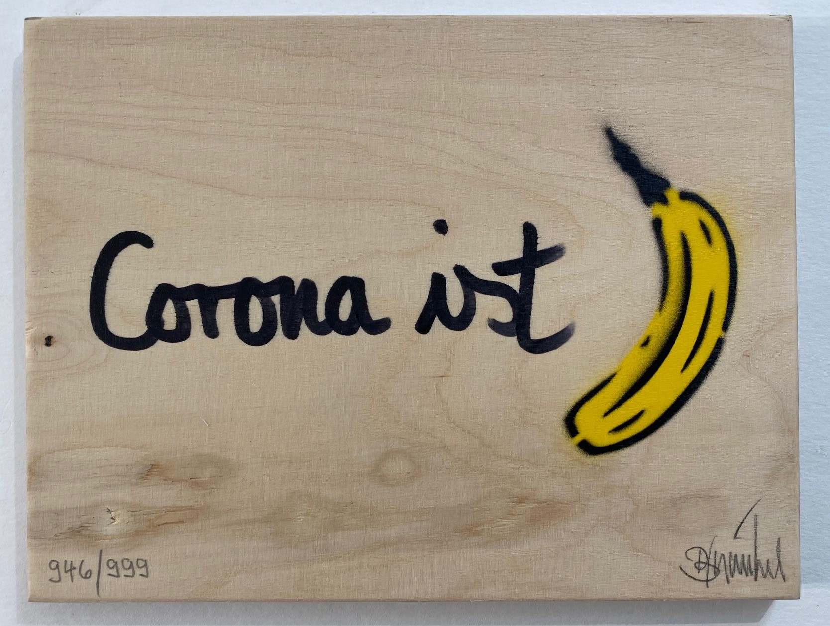 Corona ist Banane