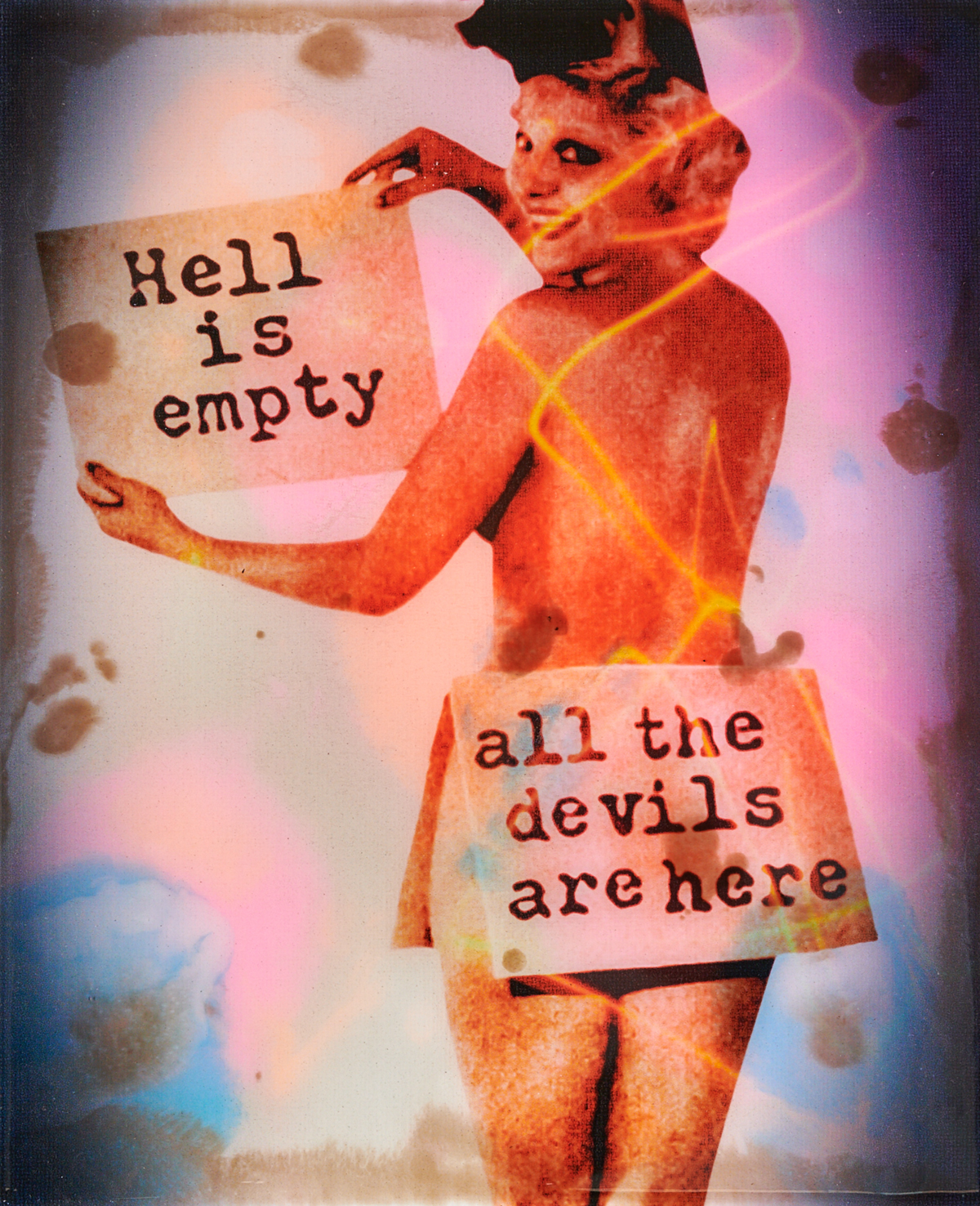 Hell Is Empty - Epoxy - 2020