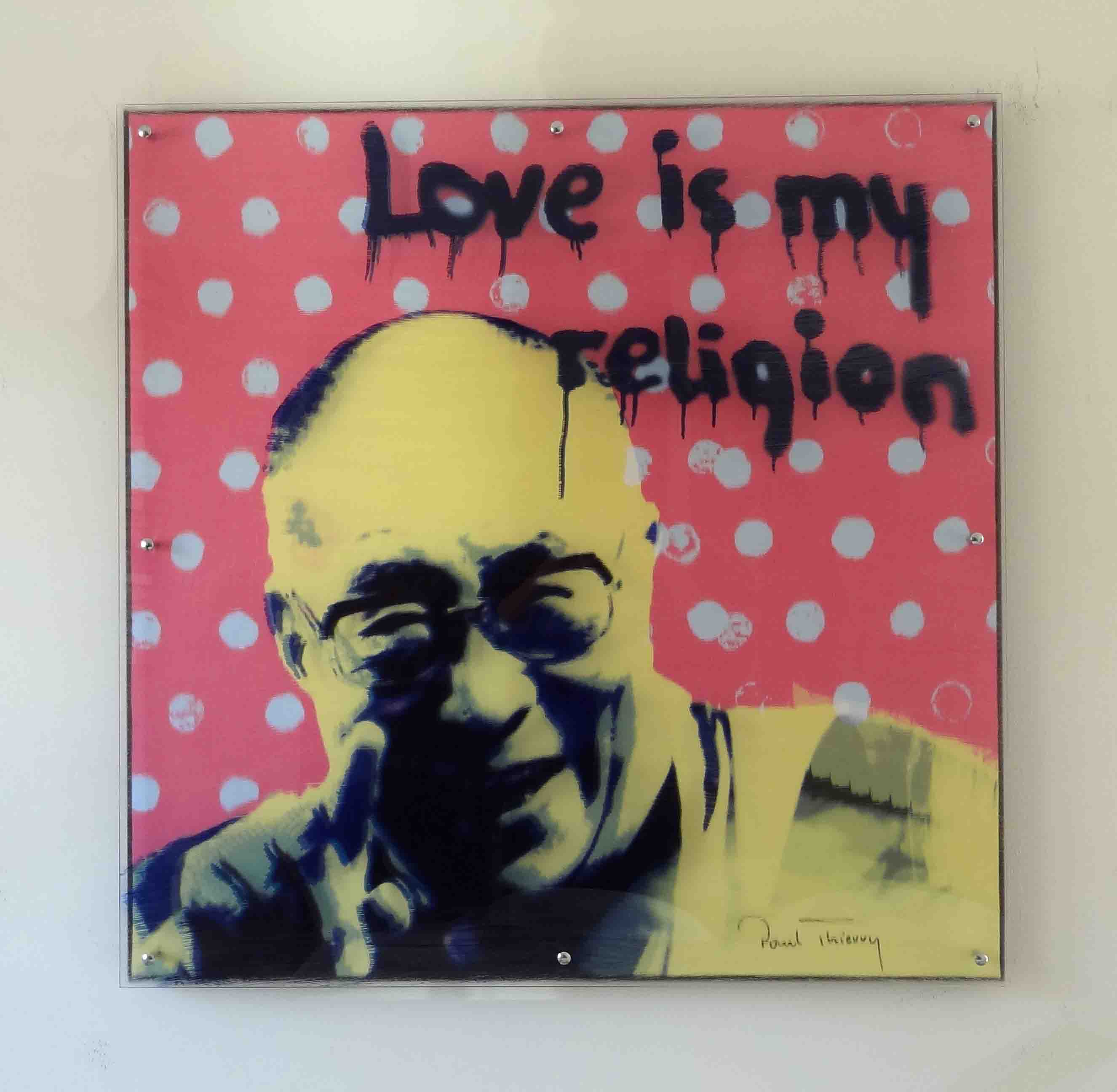 Dalai Lama - Love is my religion