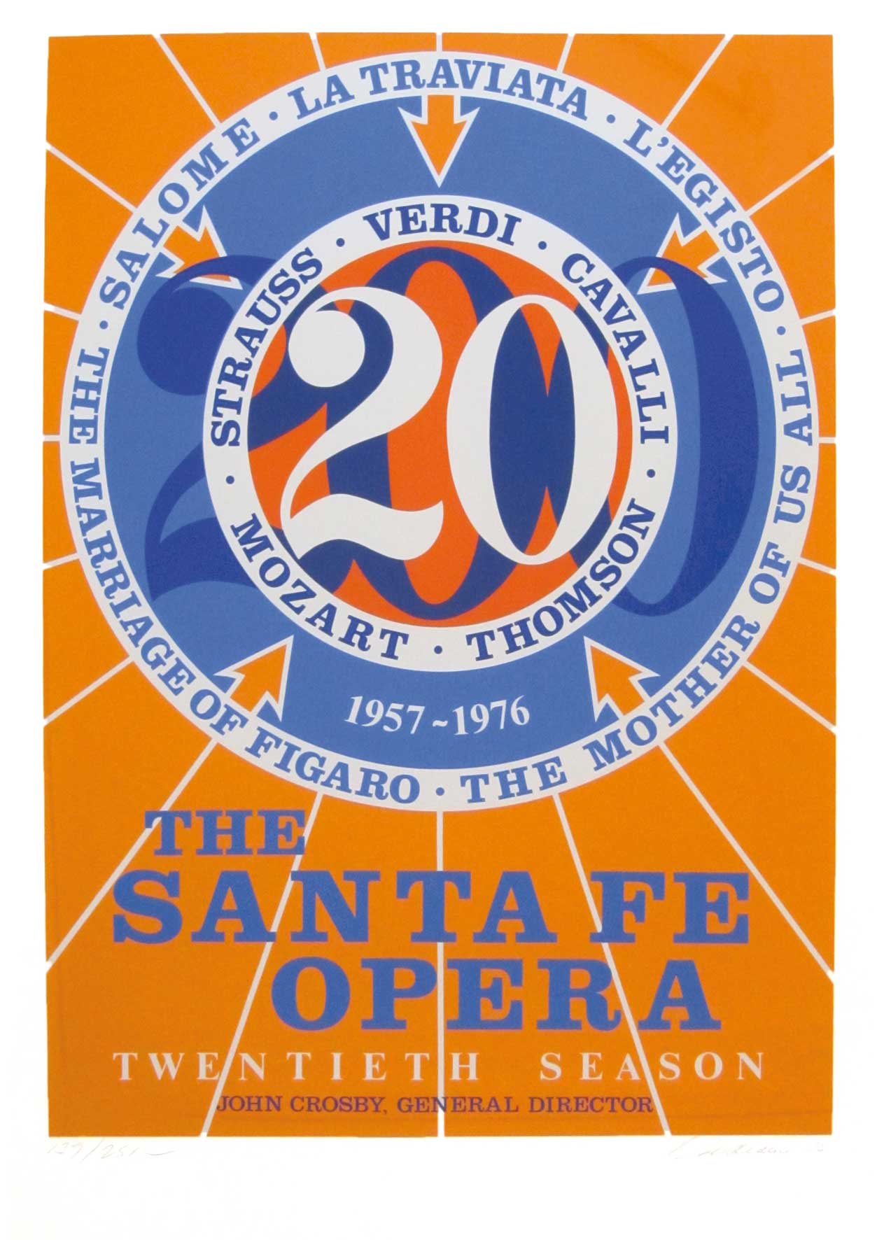The Santa Fe Opera 20th Season