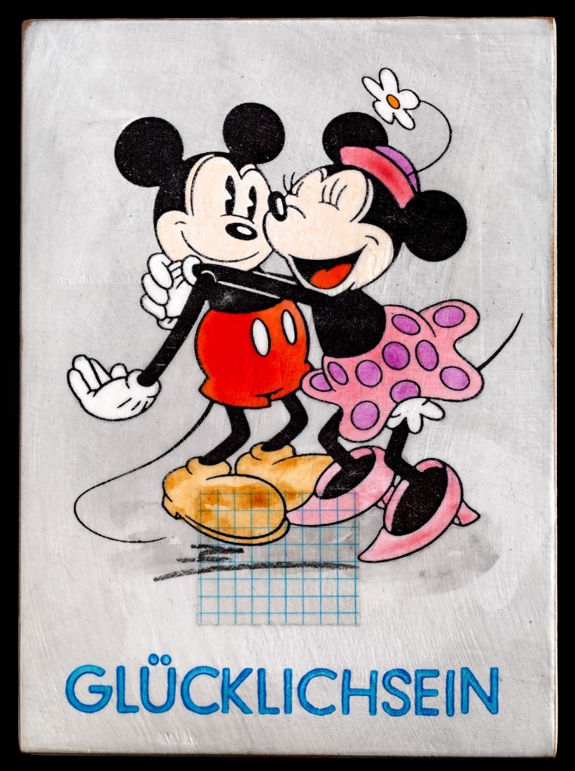 Glücklichsein - Mickey und Minnie (neues Maß!)