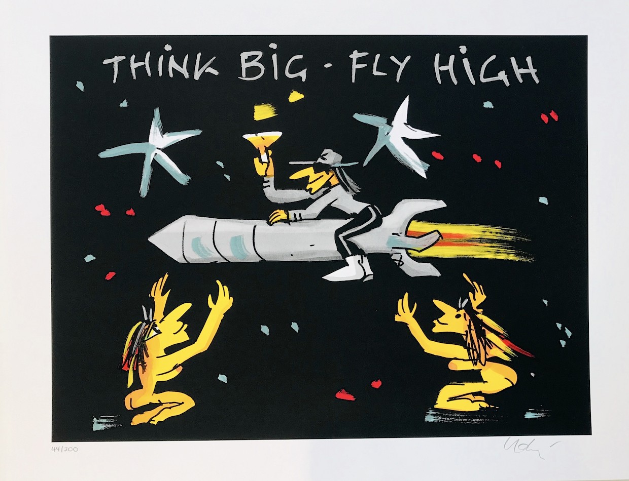 Think Big - Fly High